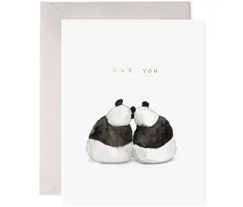 Panda Pair Card