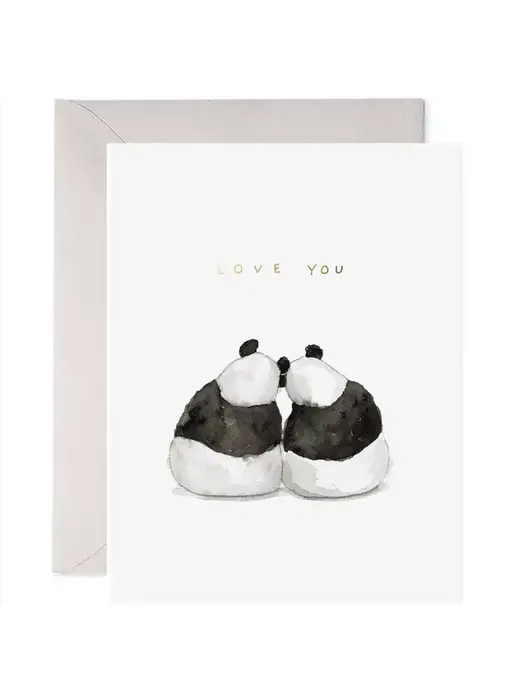 Panda Pair Card