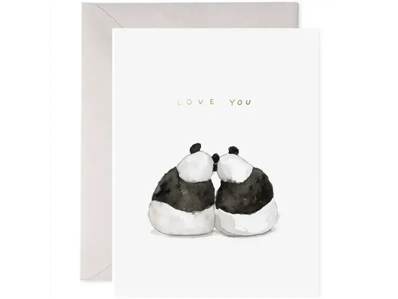 Efrances Panda Pair Card