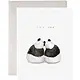 Panda Pair Card