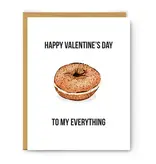 Footnotes Happy Valentine's Day to My Everything