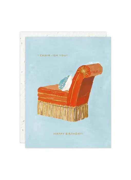 Chair-ish Card