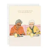 Seedlings Forever Friends - Love + Friendship Card