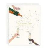 Seedlings Pop Some Bubbly Card