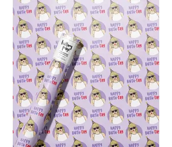 Happy Birth-Tay Wrapping Paper