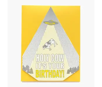 holy cow it's your birthday card