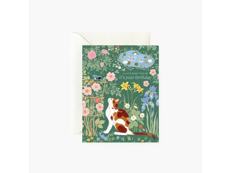 Botanica Paper Co. A LITTLE BIRDIE TOLD ME