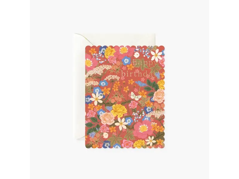 Botanica Paper Co. DUSK FLORA BIRTHDAY