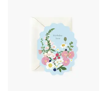 FLORA | birthday card
