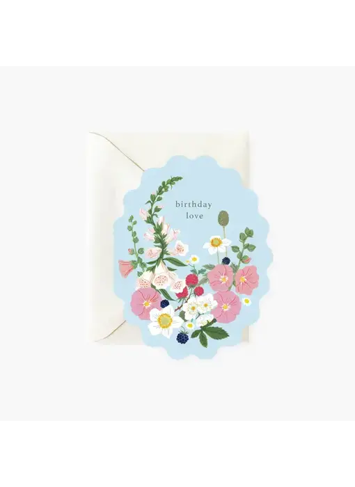 FLORA | birthday card