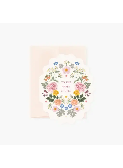 TO THE HAPPY COUPLE