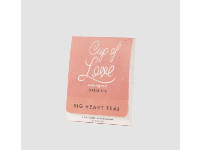 Big Heart Tea Co Cup of Love Tea for Two Sampler
