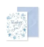 Simply Jessica Marie Thinking of You Watercolor Greeting Card
