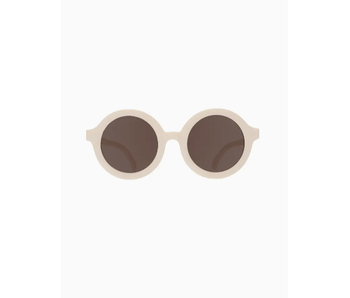 Euro Round Sweet Cream Sunglasses 0-2 Years