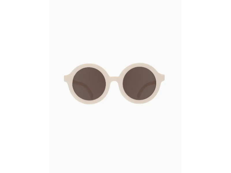 Babiators, LLC Euro Round Sweet Cream Sunglasses 0-2 Years