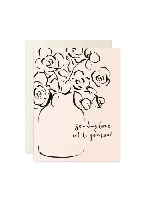 Love While You Heal Card