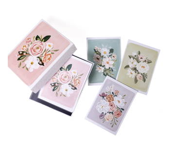 Floral Assorted Boxed Notes