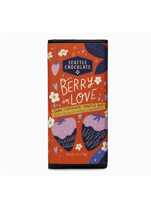 Berry in Love Truffle Bar