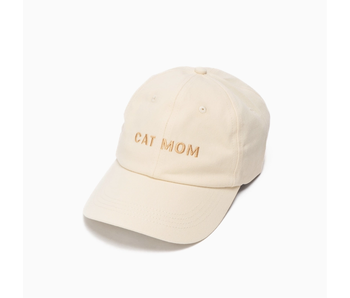 Cat Mom Hat : Ivory