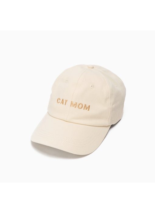 Cat Mom Hat : Ivory