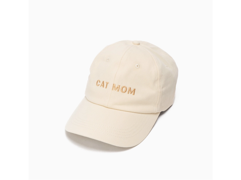 Lucy & Co. Cat Mom Hat : Ivory