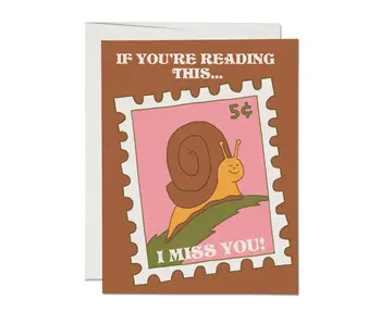 If You're Reading This friendship greeting card