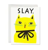 Red Cap Cards Slay friendship greeting card