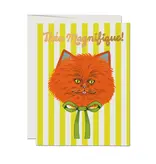 Red Cap Cards Très Magnifique friendship greeting card