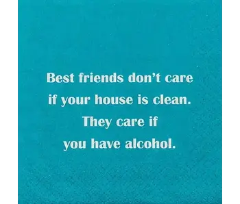 Best Friends/House Clean Napkins