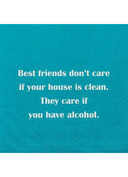 Best Friends/House Clean Napkins