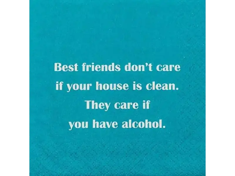 Mary Phillips Design Best Friends/House Clean Napkins