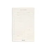 Simple Self Daily Planner Notepad