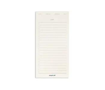 List Notepad