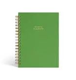 Simple Self The Self Care Planner, Weekly Edition Matcha