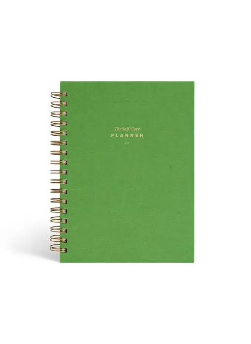 The Self Care Planner, Weekly Edition Matcha