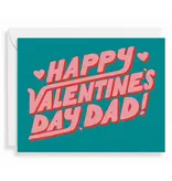 Paper Source Wavy Dad Valentine Card