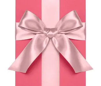 Satin Ribbon 1" Width - Blossom