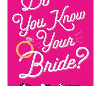 Do You Know Your Bride? Book