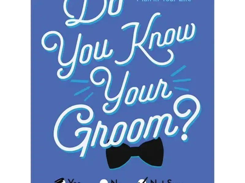 Sourcebooks, Inc. Do You Know Your Groom? Book