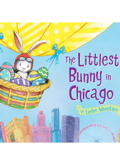The Littlest Bunny in Chicago Book