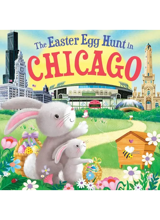 The Easter Egg Hunt in Chicago Book