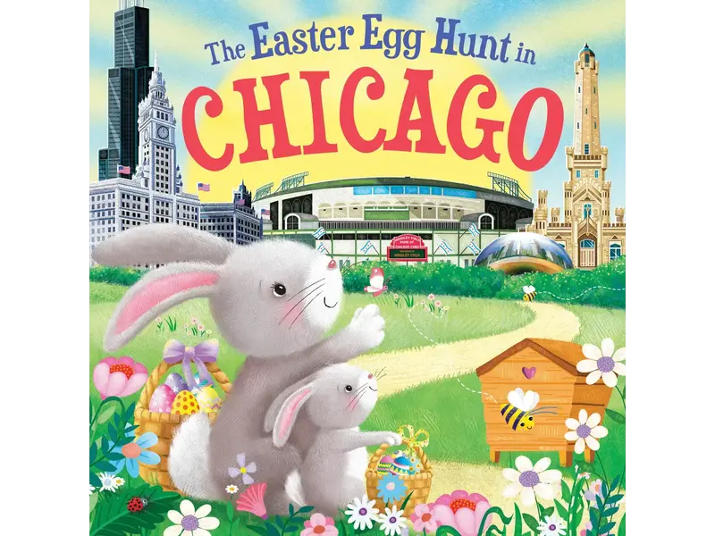 Sourcebooks, Inc. The Easter Egg Hunt in Chicago Book