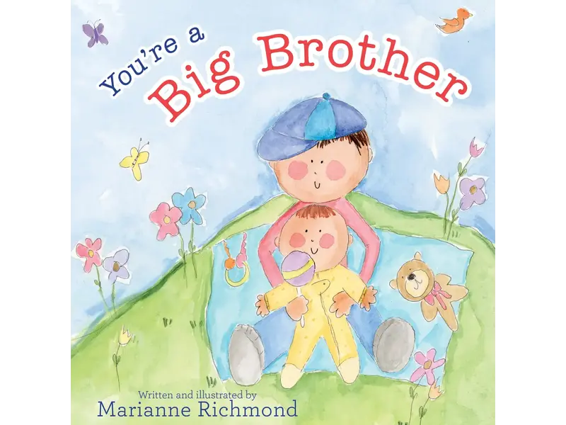 Sourcebooks, Inc. You're a Big Brother Book