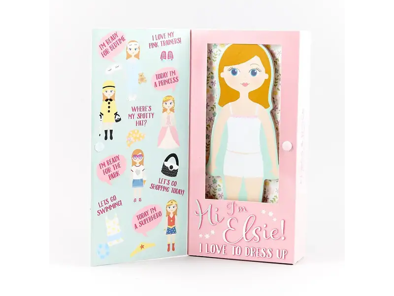 Floss and Rock Elsie Magnetic Dress up Character