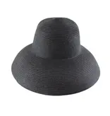 pretty persuasions Shore Club Sun Hat Black
