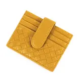 pretty persuasions Credit Card Holder Mustard