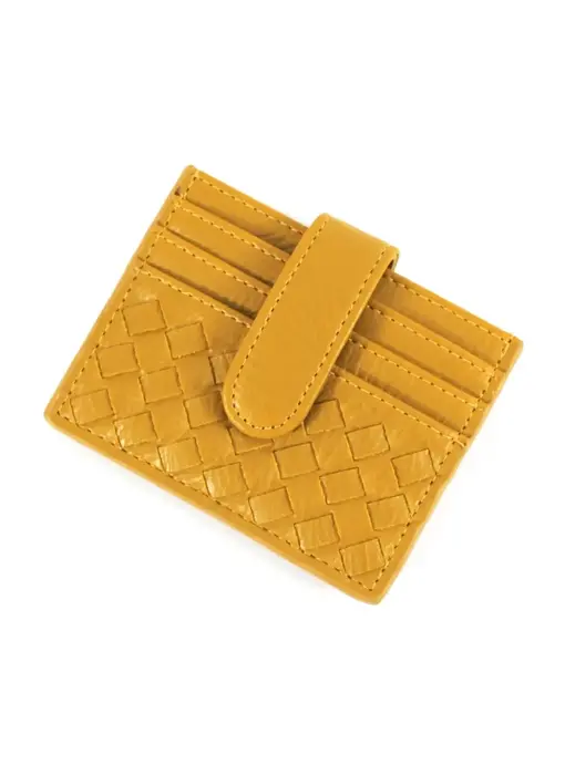 Credit Card Holder Mustard