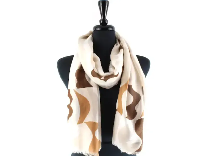 pretty persuasions Very Mellow Lightweight Scarf Sand