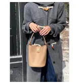 pretty persuasions Top Handle Crossbody Bag Beige