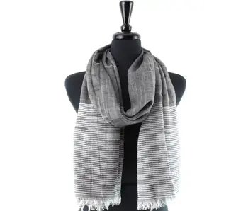 Outerbanks Lightweight Scarf Black